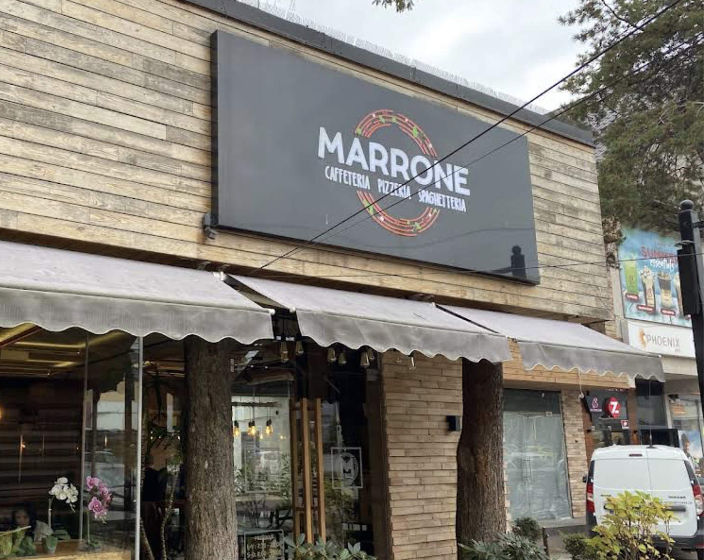 Fațada Marrone